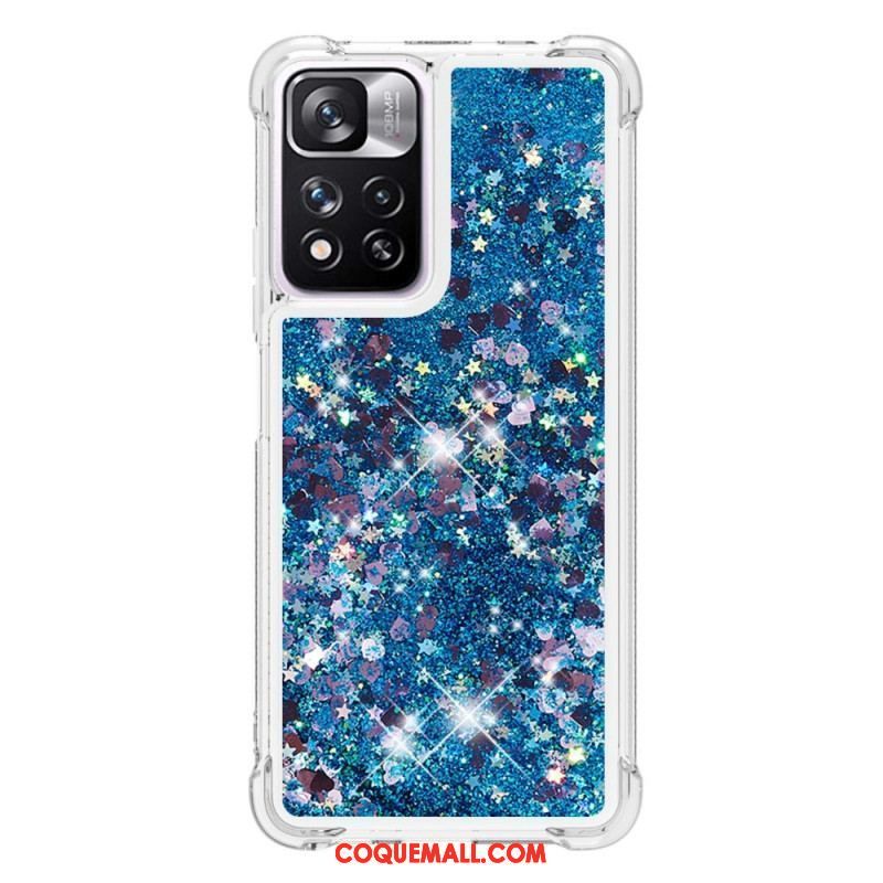 Coque Xiaomi Redmi Note 11 Pro Plus 5G Désires Paillettes