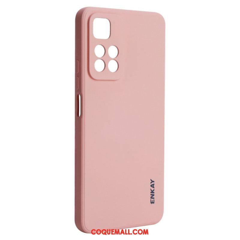 Coque Xiaomi Redmi Note 11 Pro Plus 5G Silicone Liquide ENKAY