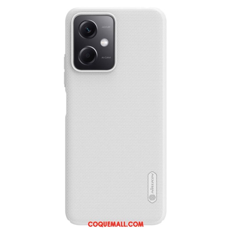 Coque Xiaomi Redmi Note 12/Poco X5 5G Rigide Givrée Nillkin