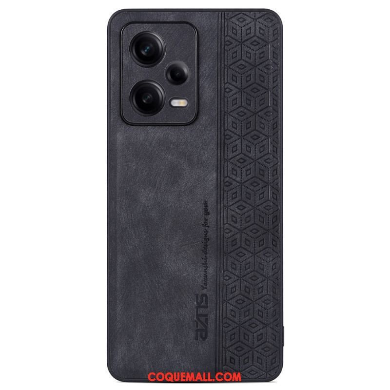 Coque Xiaomi Redmi Note 12 Pro Effet Cuir AZNS