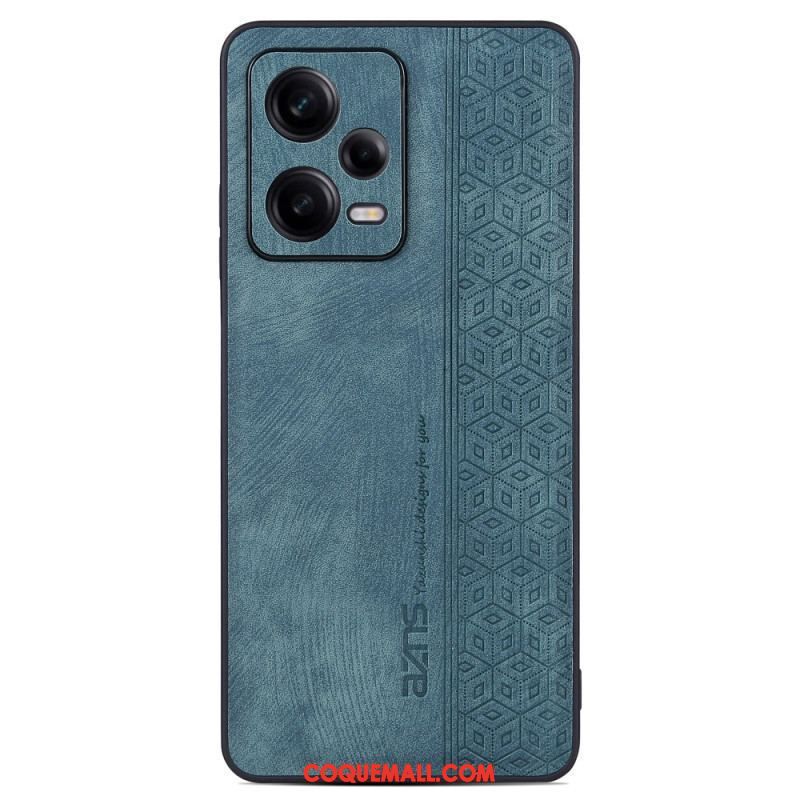 Coque Xiaomi Redmi Note 12 Pro Plus Effet Cuir AZNS