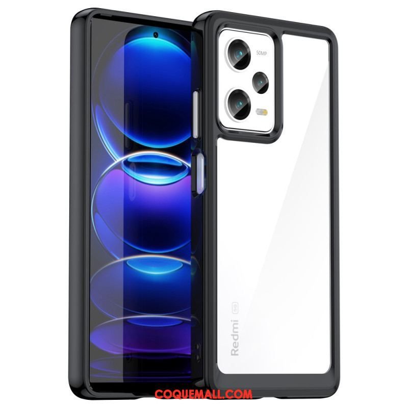 Coque Xiaomi Redmi Note 12 Pro/Poco X5 Pro 5G Transparente Color