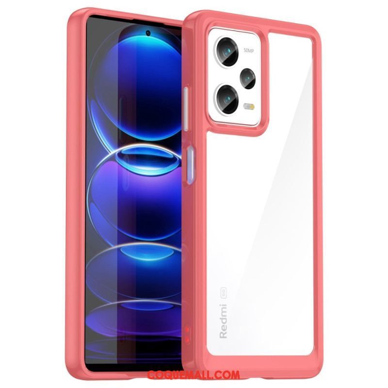 Coque Xiaomi Redmi Note 12 Pro/Poco X5 Pro 5G Transparente Color