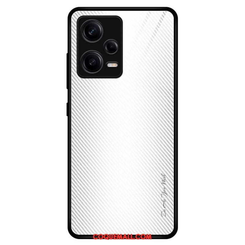 Coque Xiaomi Redmi Note 12 Pro Verre Trempé Fibre Carbone