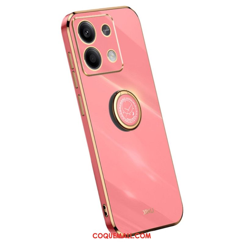 Coque Xiaomi Redmi Note 13 4G Anneau-Support XINLI