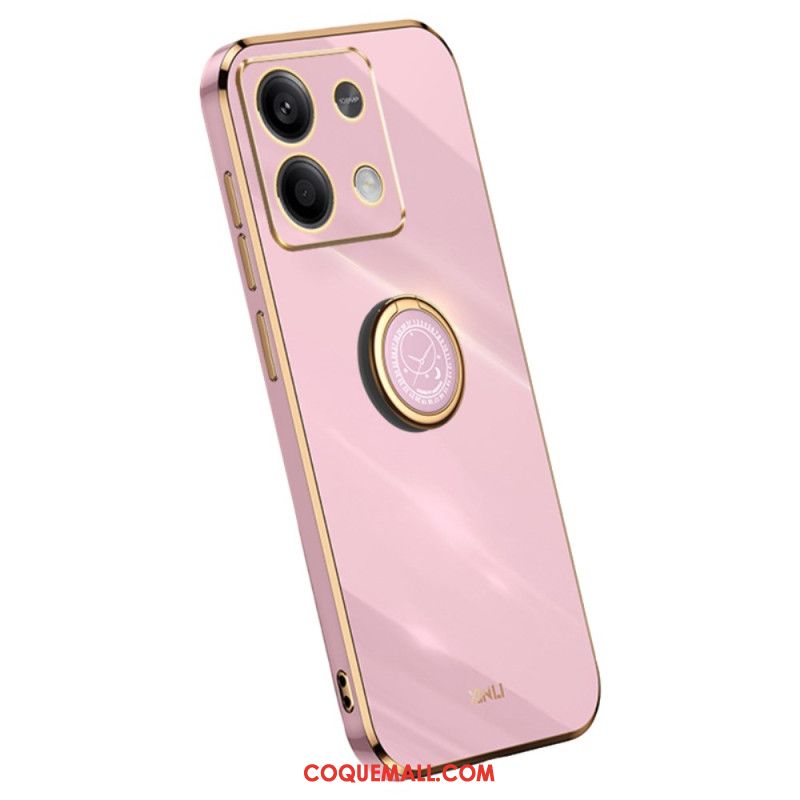 Coque Xiaomi Redmi Note 13 4G Anneau-Support XINLI