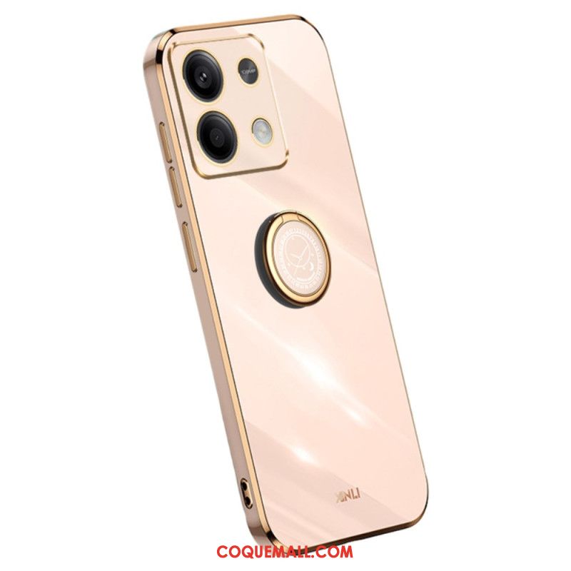 Coque Xiaomi Redmi Note 13 4G Anneau-Support XINLI