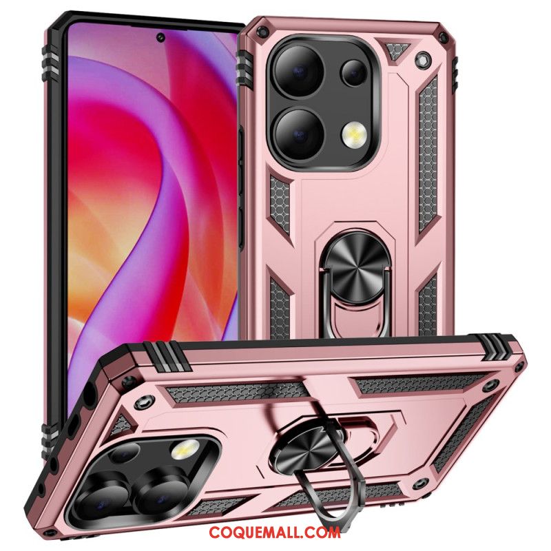 Coque Xiaomi Redmi Note 13 4G Antichoc Anneau-Support