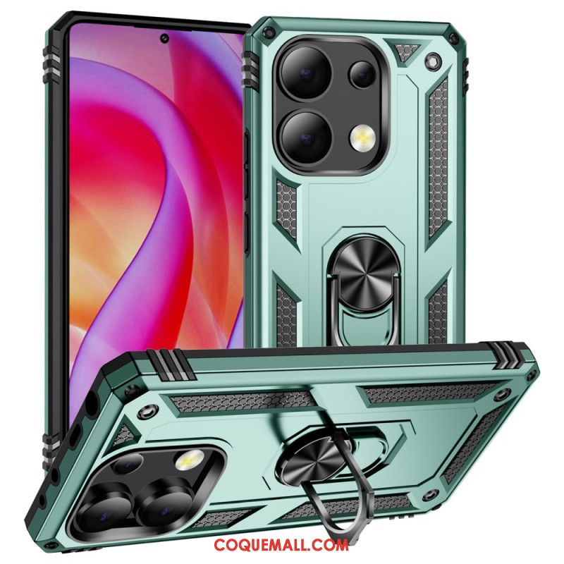 Coque Xiaomi Redmi Note 13 4G Antichoc Anneau-Support