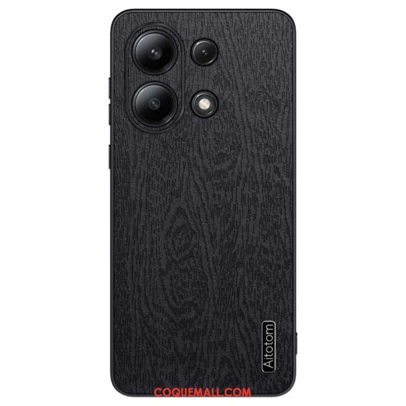 Coque Xiaomi Redmi Note 13 4G Effet Bois