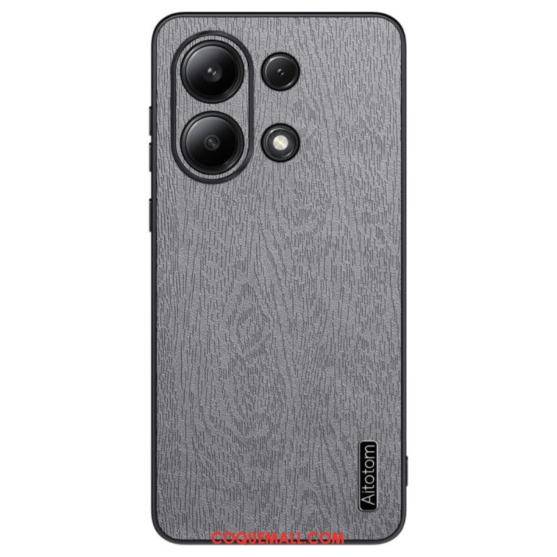 Coque Xiaomi Redmi Note 13 4G Effet Bois