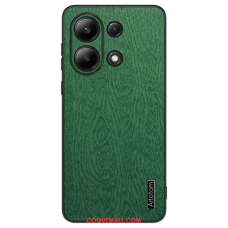 Coque Xiaomi Redmi Note 13 4G Effet Bois