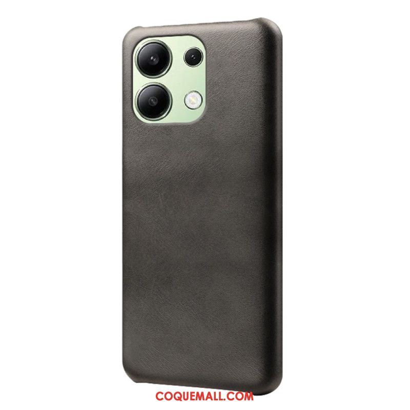 Coque Xiaomi Redmi Note 13 4G Effet Cuir