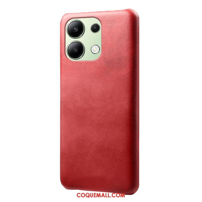 Coque Xiaomi Redmi Note 13 4G Effet Cuir