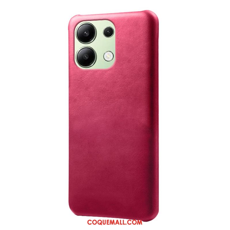 Coque Xiaomi Redmi Note 13 4G Effet Cuir