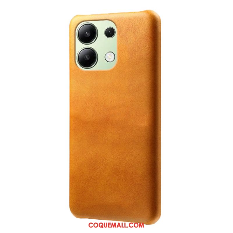 Coque Xiaomi Redmi Note 13 4G Effet Cuir