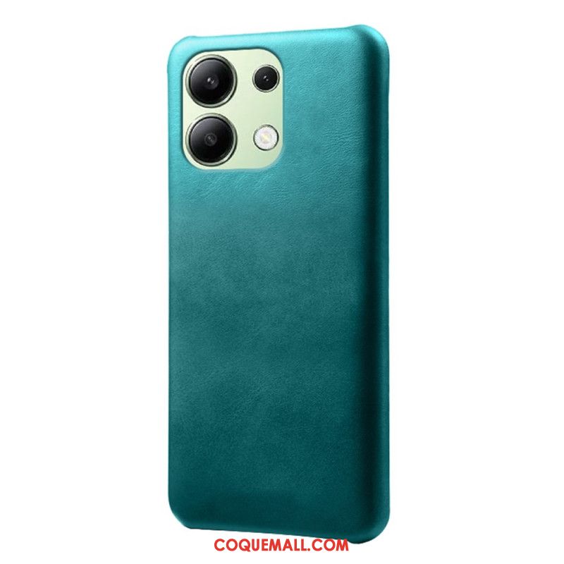 Coque Xiaomi Redmi Note 13 4G Effet Cuir