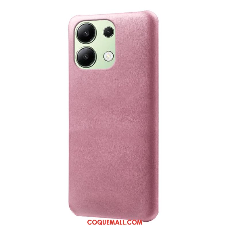 Coque Xiaomi Redmi Note 13 4G Effet Cuir