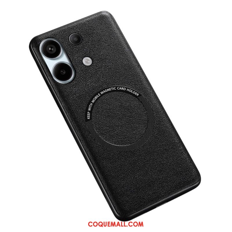 Coque Xiaomi Redmi Note 13 4G Magnétique