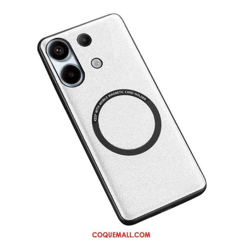 Coque Xiaomi Redmi Note 13 4G Magnétique