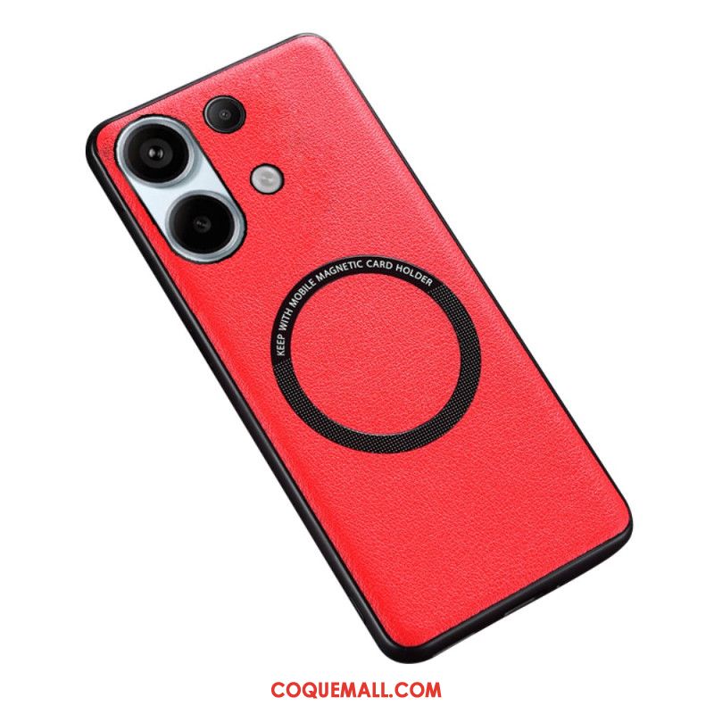 Coque Xiaomi Redmi Note 13 4G Magnétique