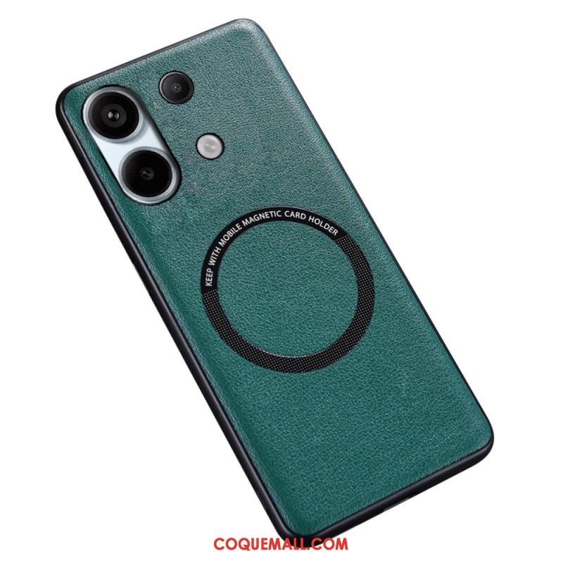 Coque Xiaomi Redmi Note 13 4G Magnétique