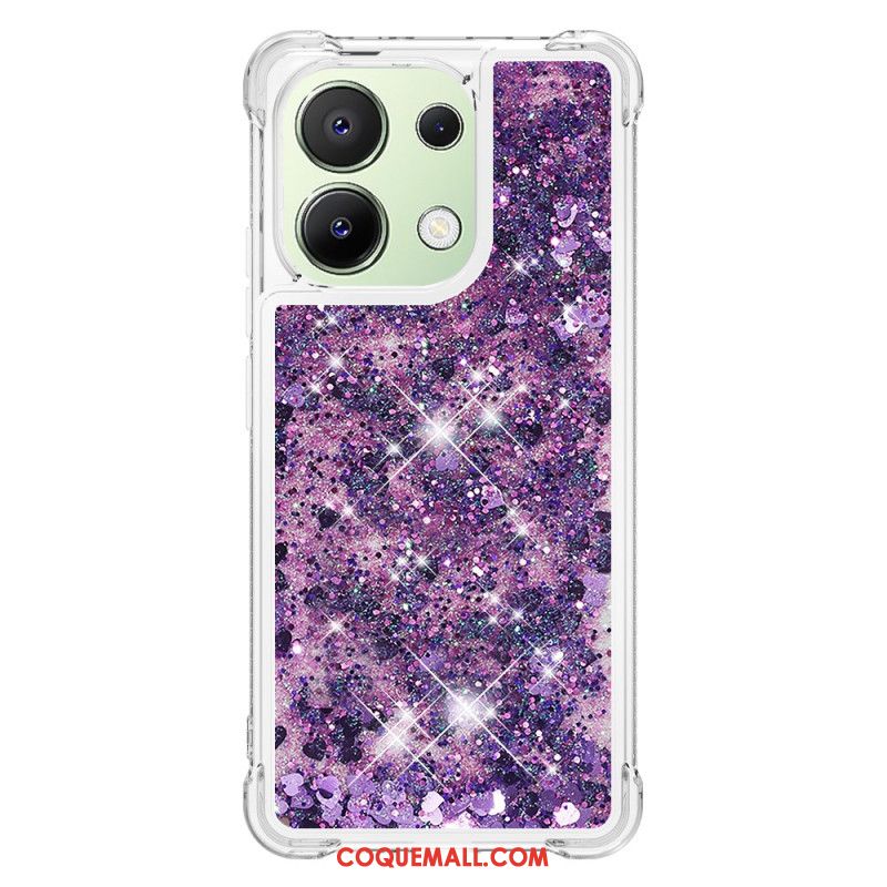 Coque Xiaomi Redmi Note 13 4G Paillettes