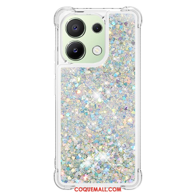 Coque Xiaomi Redmi Note 13 4G Paillettes