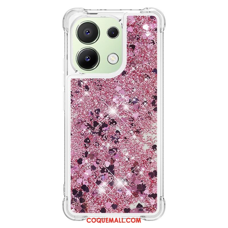 Coque Xiaomi Redmi Note 13 4G Paillettes