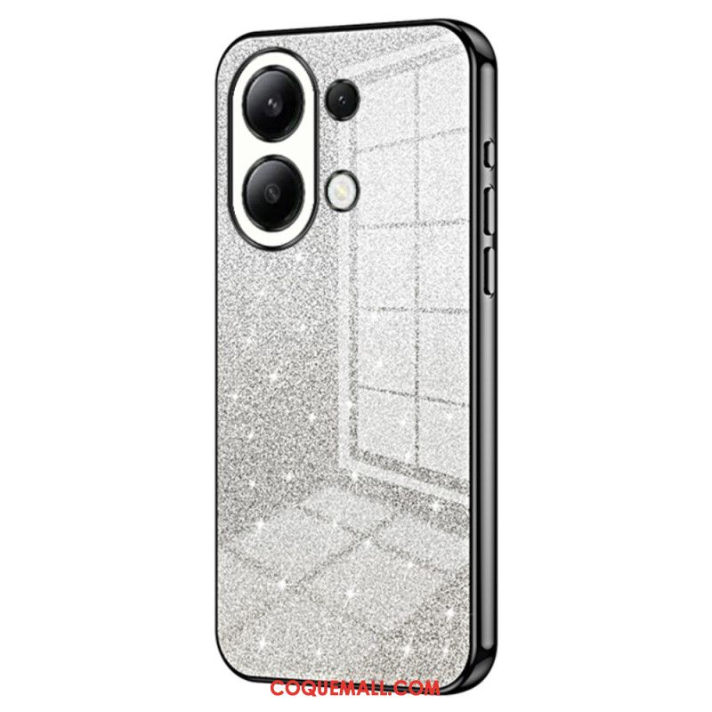 Coque Xiaomi Redmi Note 13 4G Paillettes Discrètes