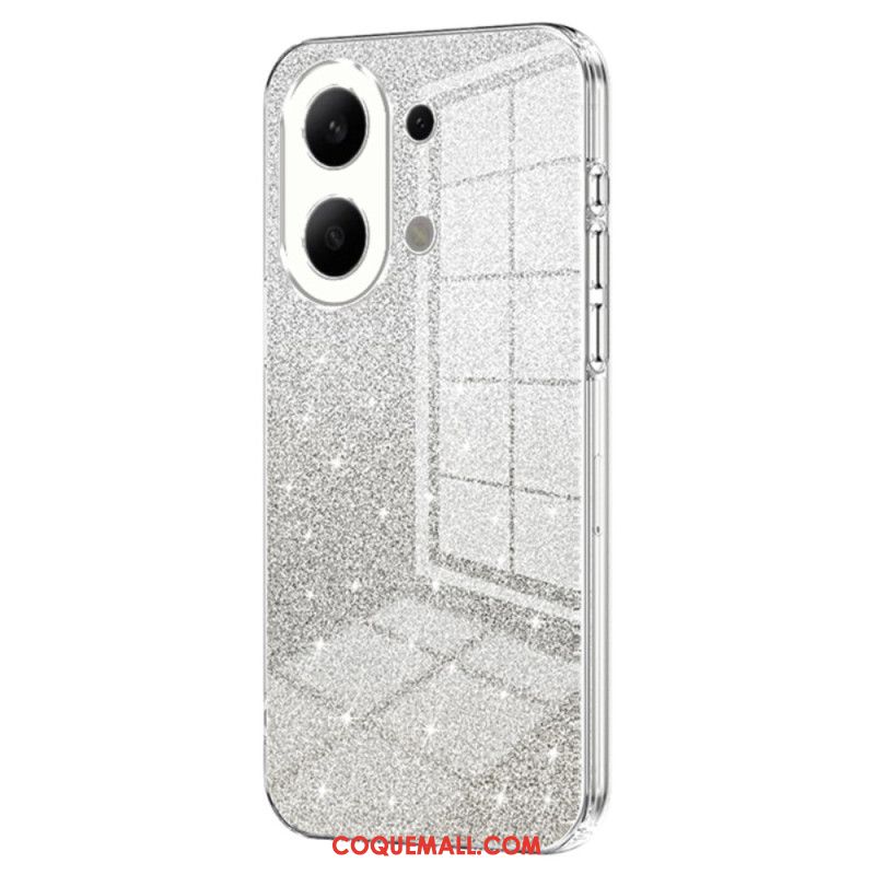 Coque Xiaomi Redmi Note 13 4G Paillettes Discrètes