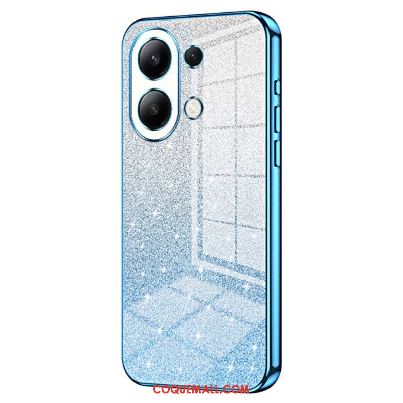 Coque Xiaomi Redmi Note 13 4G Paillettes Discrètes