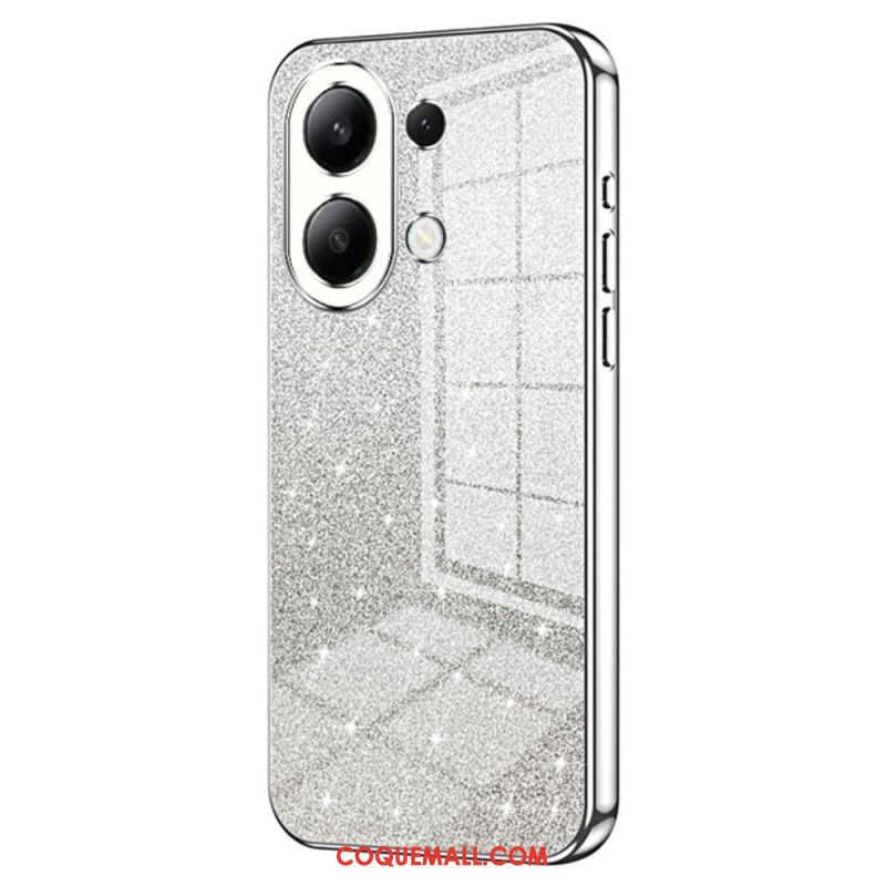 Coque Xiaomi Redmi Note 13 4G Paillettes Discrètes