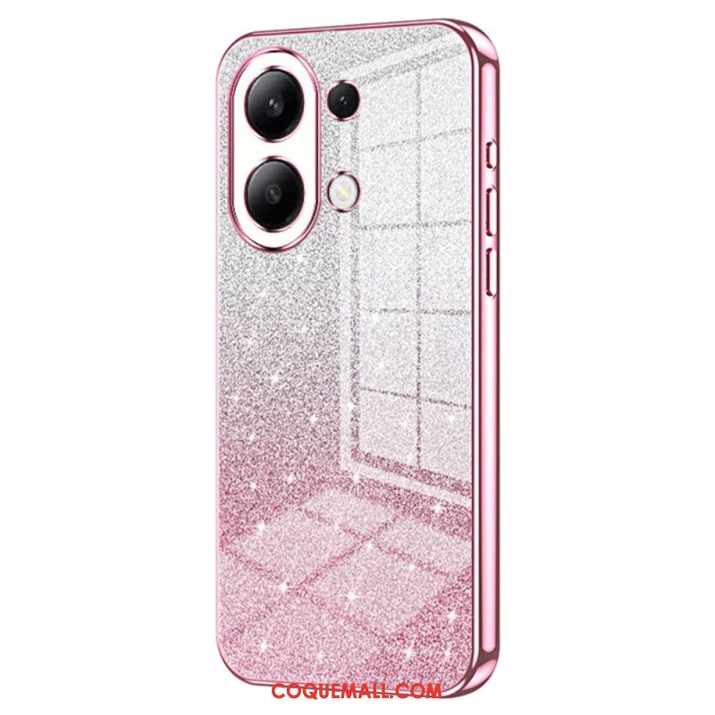 Coque Xiaomi Redmi Note 13 4G Paillettes Discrètes