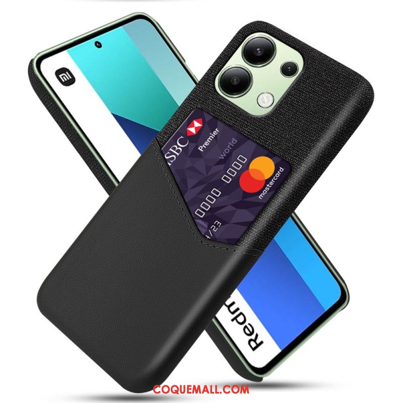 Coque Xiaomi Redmi Note 13 4G Porte-Carte