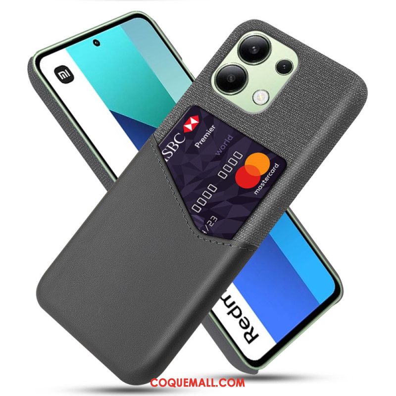 Coque Xiaomi Redmi Note 13 4G Porte-Carte