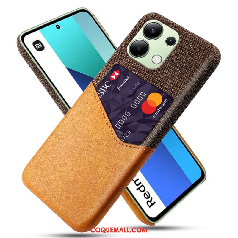 Coque Xiaomi Redmi Note 13 4G Porte-Carte