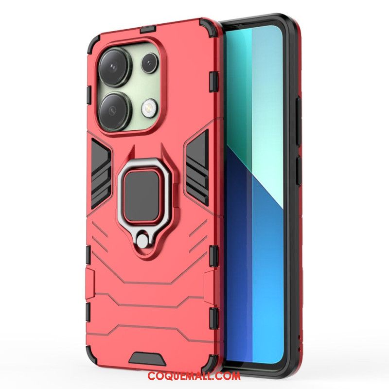 Coque Xiaomi Redmi Note 13 4G Ring Résistante