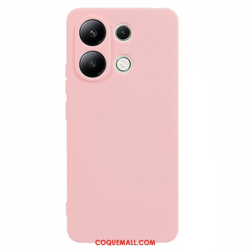 Coque Xiaomi Redmi Note 13 4G Silicone Mince