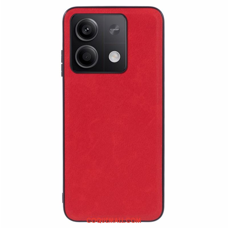 Coque Xiaomi Redmi Note 13 4G Texture Rétro