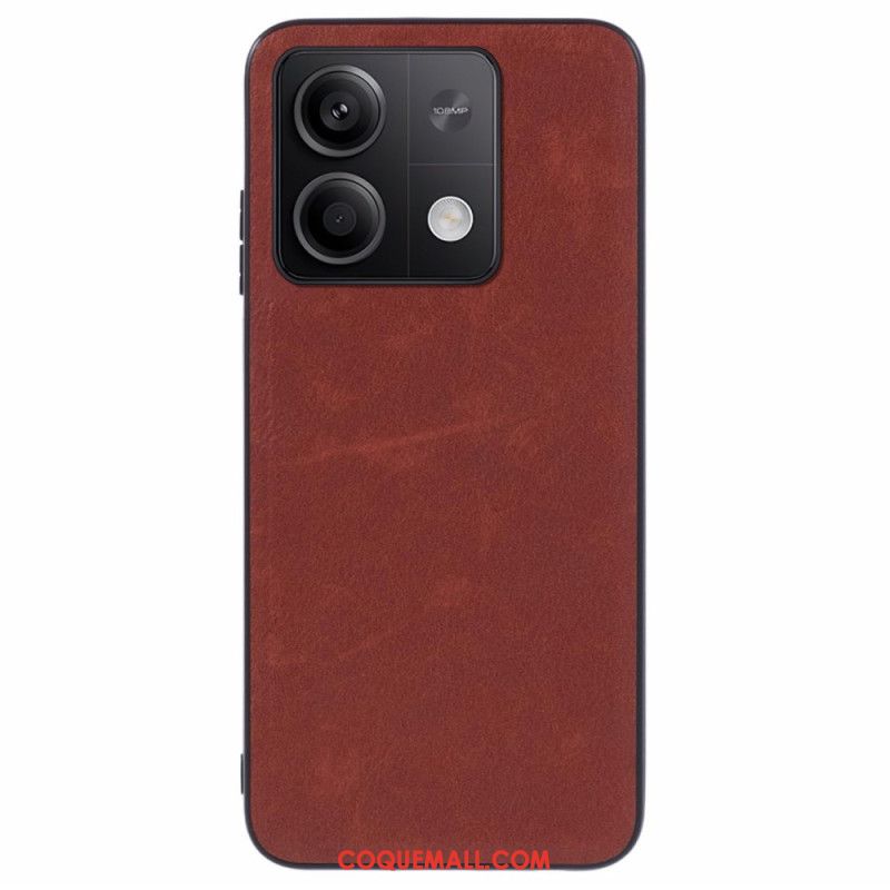 Coque Xiaomi Redmi Note 13 4G Texture Rétro