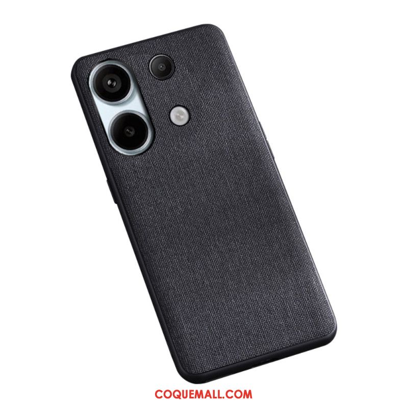 Coque Xiaomi Redmi Note 13 4G Tissu