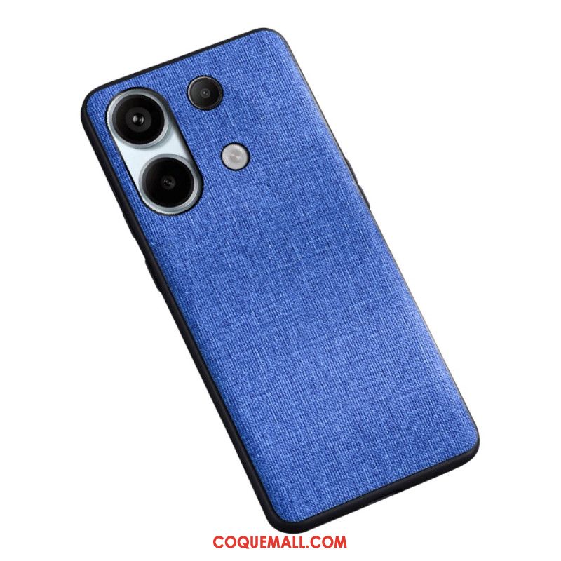 Coque Xiaomi Redmi Note 13 4G Tissu