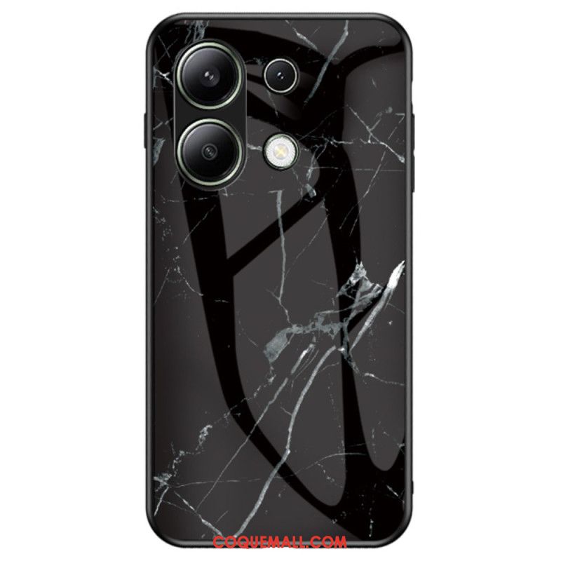 Coque Xiaomi Redmi Note 13 4G Verre Trempé Marbre