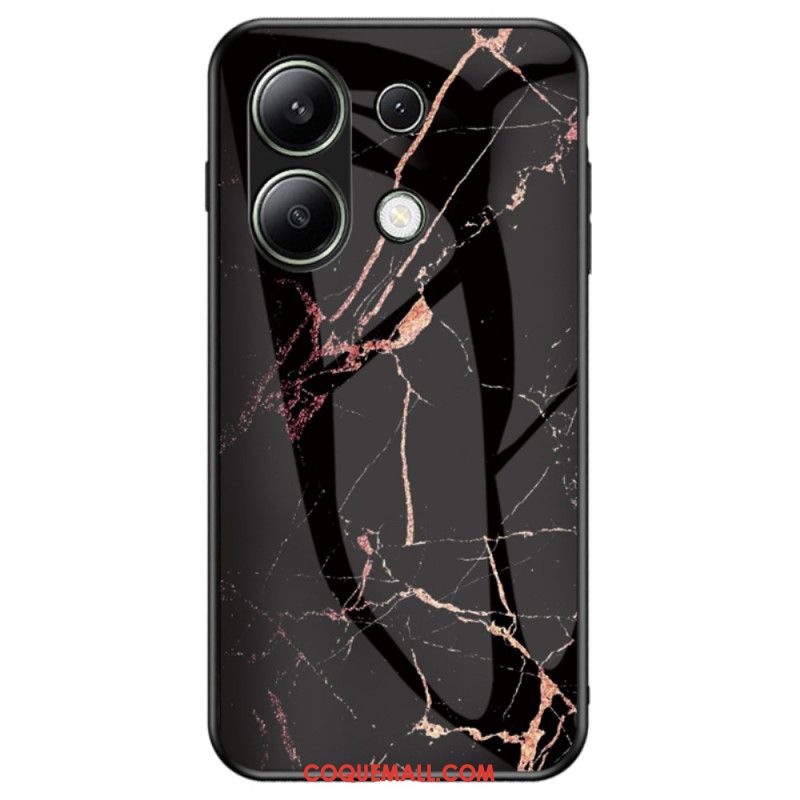 Coque Xiaomi Redmi Note 13 4G Verre Trempé Marbre