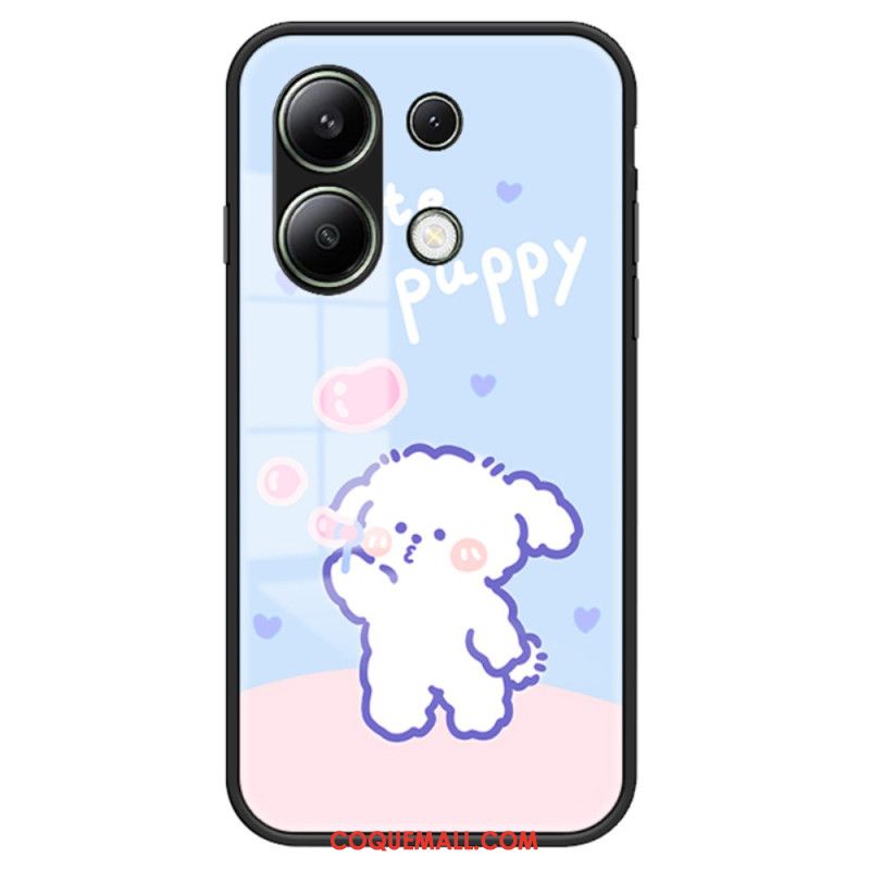 Coque Xiaomi Redmi Note 13 4G Verre Trempé Motif Cartoon