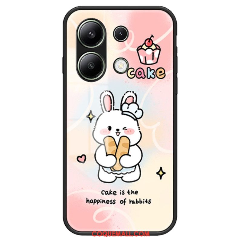 Coque Xiaomi Redmi Note 13 4G Verre Trempé Motif Cartoon