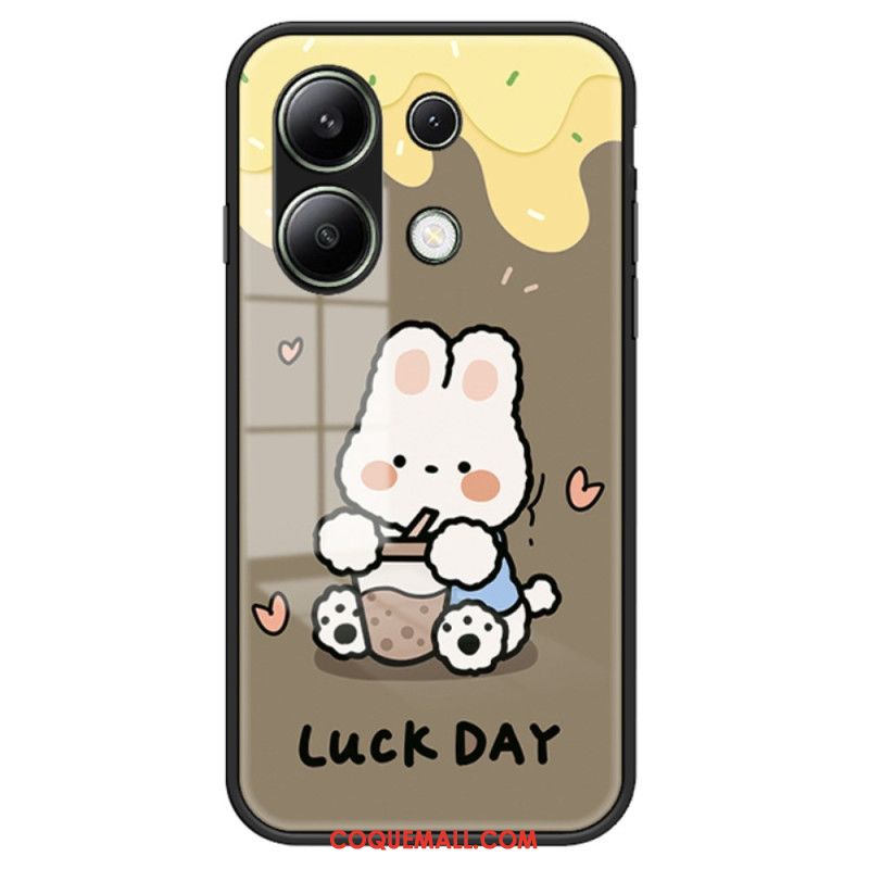 Coque Xiaomi Redmi Note 13 4G Verre Trempé Motif Cartoon