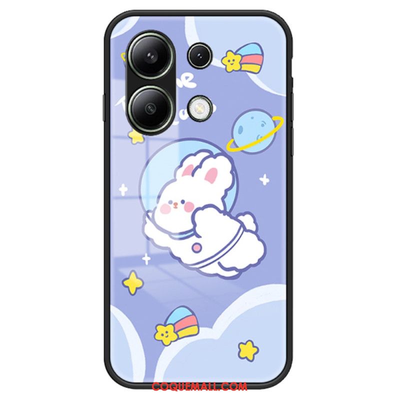 Coque Xiaomi Redmi Note 13 4G Verre Trempé Motif Cartoon