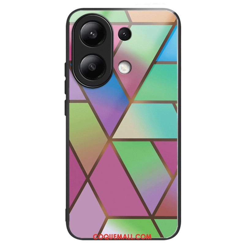 Coque Xiaomi Redmi Note 13 4G Verre Trempé Motif Marbre